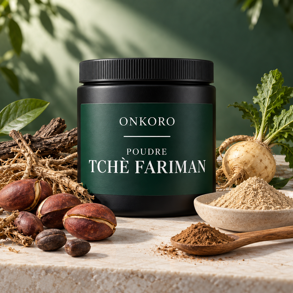 Onkoro Poudre Tchè Fariman